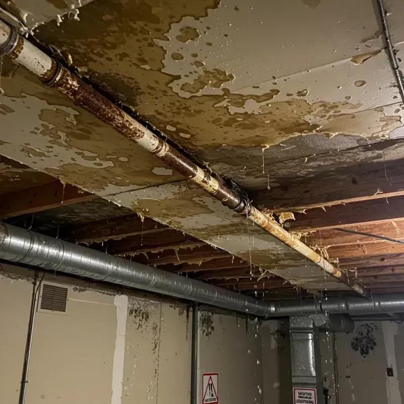 Ceiling Water Damage Repair in Old Orchard, PA