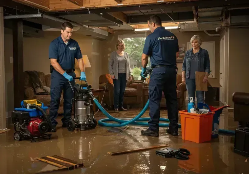 Basement Water Extraction and Removal Techniques process in Old Orchard, PA