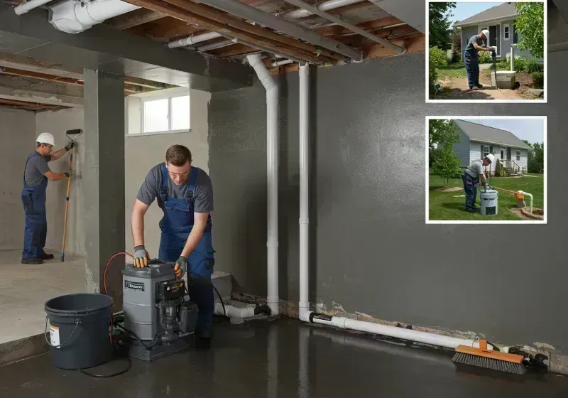 Basement Waterproofing and Flood Prevention process in Old Orchard, PA